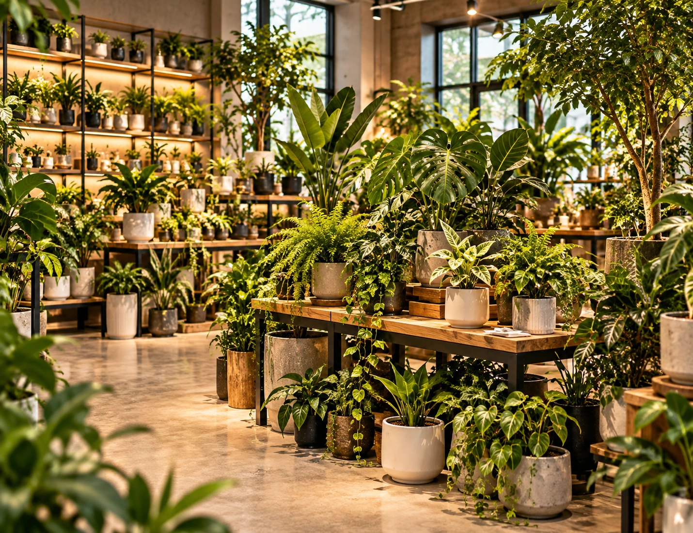 観葉植物