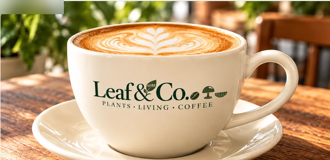 Leaf & Co. interior and exterior concept 2